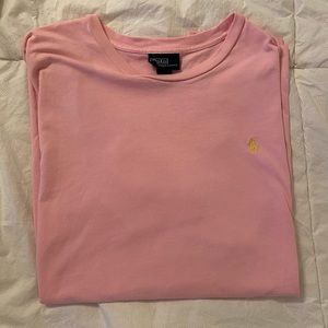 XXL pink POLO tee shirt